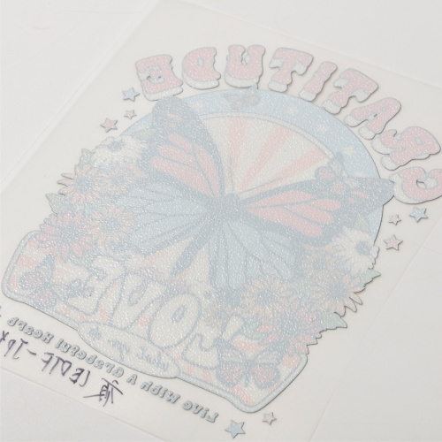 Folia do druku DTF OtterPro A3 - 50 arkuszy - Glow in dark