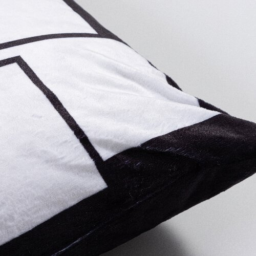 Plush pillowcase with panels for photos for sublimation - 8 panels