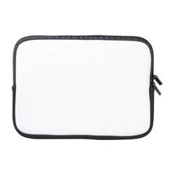 Neoprene 13 "laptop sleeve for sublimation