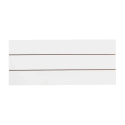 Ορθογώνια κορνίζα φωτογραφιών MDF, ριγέ, 30 x 12,7 cm