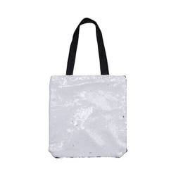 35 x 38 cm bag with white sequins for sublimation printing