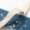 Taška cez rameno Bielený hviezdny denim na sublimáciu