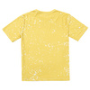 T-Shirt Cotton-Like Bleached Starry Yellow for sublimation