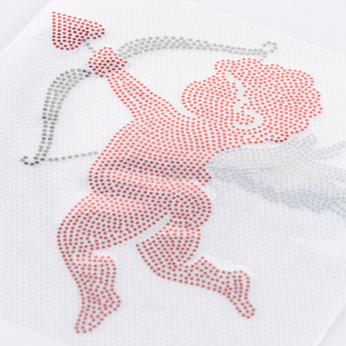 Sheet with cubic zirconia for thermal transfer - Amor