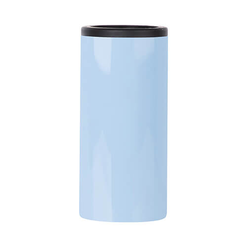 Glacière pour une canette de 350 ml pour sublimation - bleu