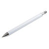 Sublimation pen - white with stylus tip + shrink film