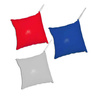 Mini kussensloop - hanger 15 x 15 cm voor sublimatie - rood