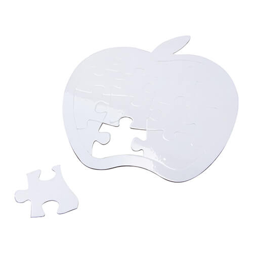 Cardboard puzzle for sublimation - Apple