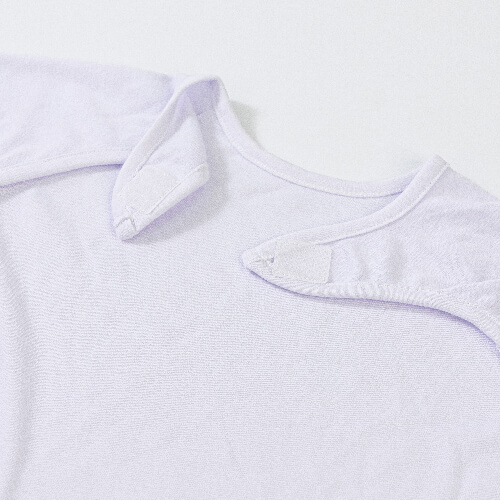 Bavoir en forme de t-shirt pour sublimation