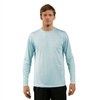 Camiseta de manga larga solar - Arctic Blue