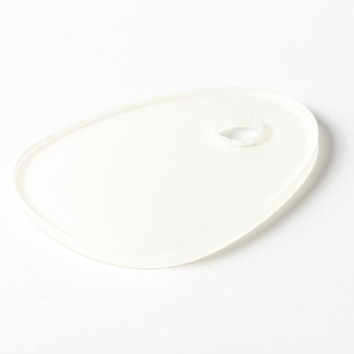 Acrylic name badge for 780 / 900 / 1050 / 1260 ml mug for sublimation - egg