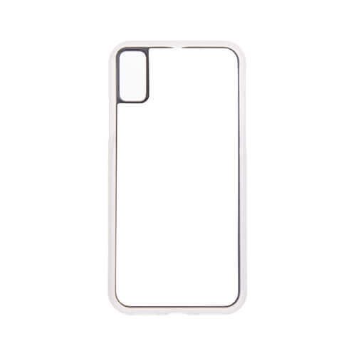 iPhone XR transparent gummifodral Sublimation Thermal Transfer