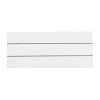 Rama foto MDF dreptunghiulară, cu dungi, 30 x 12,7 cm