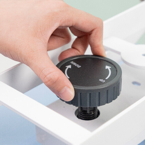 Manuaalne lame press Saarmasahtli klambrikarp 40 x 50 cm