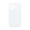Coque en caoutchouc sublimée blanche pour iPhone 14 Pro