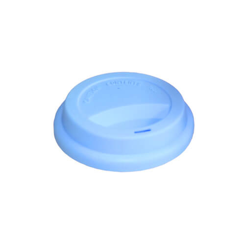 Blauw rubberen deksel voor ECO Tumbler mok