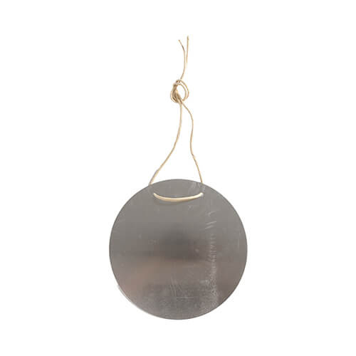 Deurhanger in aluminium voor sublimatie - cirkel Ø 30 cm