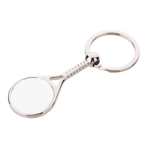 Breloc "Rachetă de tenis" pentru sublimare