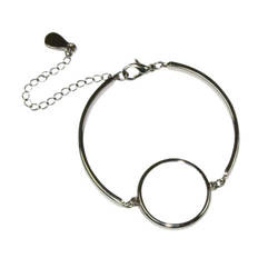 Pulsera con Circulo Sublimacion Transferencia Térmica