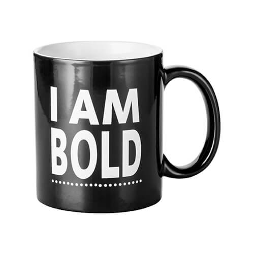 Taza mágica con grabador I AM BOLD