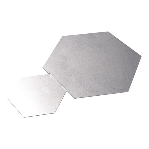 Aluminiumsramme til sublimering - sekskant