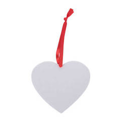 Vilten hanger voor sublimatie - hart
