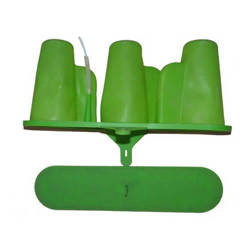 Nastavek za Multi 3D vakuumsko stiskalnico za 3 velike skodelice Latte