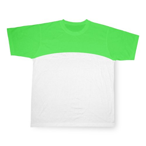 Light green Sport Cotton-Touch T-shirt Sublimation Thermal Transfer