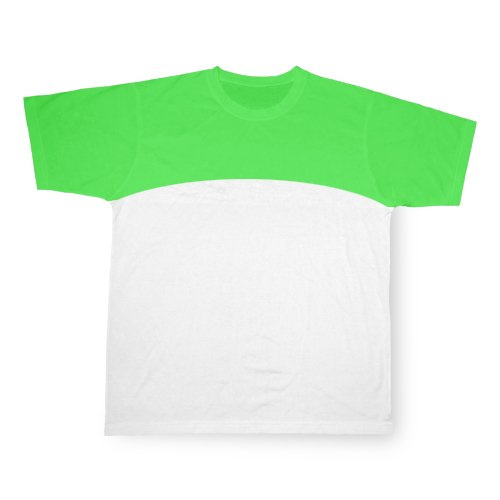 Tričko Sport Cotton-Touch svetlo zelená Sublimačný termotransfer