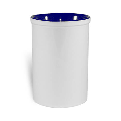 Pennenhouder marineblauw keramiek Sublimatie thermische overdracht