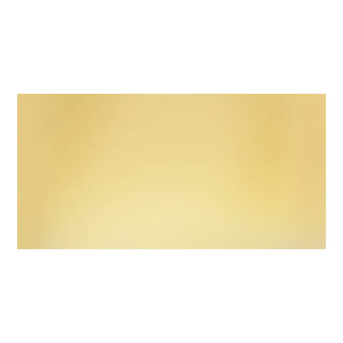 Alumiiniumplaat kuldne peegel 30 x 60 cm sublimatsiooni jaoks