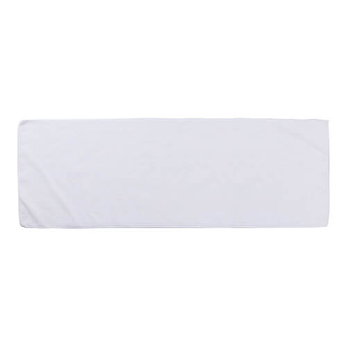 Drap de plage 172 x 60 cm pour sublimation - blanc