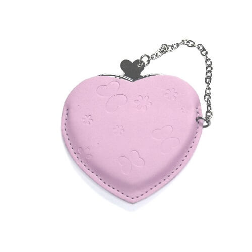 Espejo Corazón Colección Rosa Sublimación Transferencia Térmica