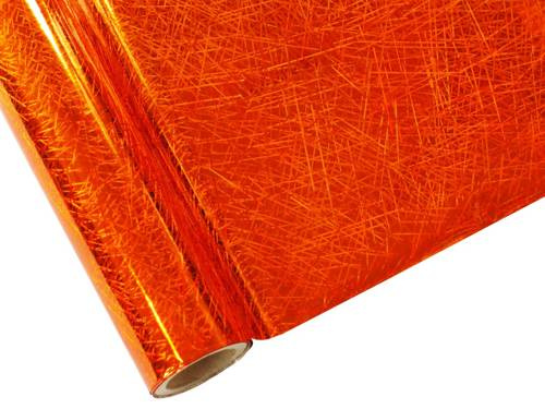 Karstā štancēšanas folija - Confetti Orange