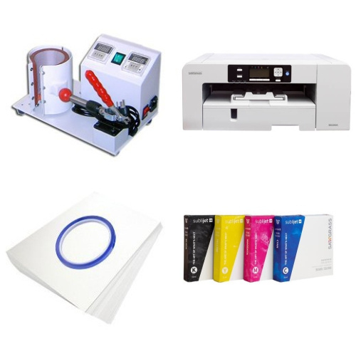 Printing kit for mugs Sawgrass Virtuoso SG1000 + SB58 Sublimation Thermal Transfer