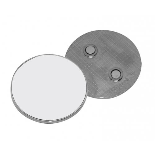 Okrogel kovinski magnet 5 x 5 cm Sublimacijski toplotni prenos