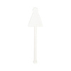 Acrylic beverage stirrer 10 cm for sublimation - Christmas tree