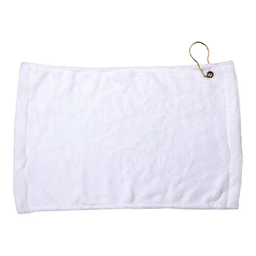 28 x 43 cm golf towel for sublimation printing