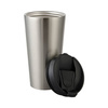 Thermal mug 450 ml thermal sublimation - silver