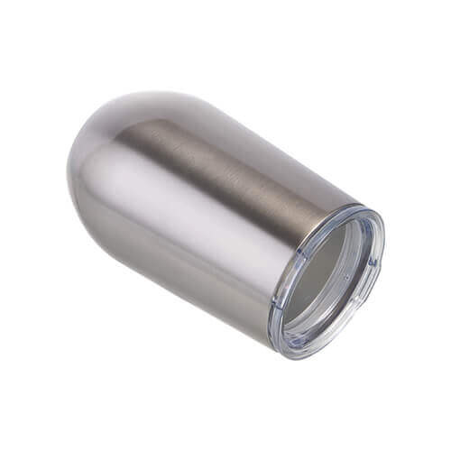 Krūzīte karstvīnam 500 ml sublimācijai - sudrabs