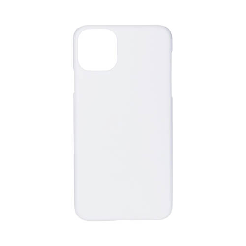 iPhone 11 Pro Max ümbris 3D valge matt Sublimatsioon termiline ülekanne