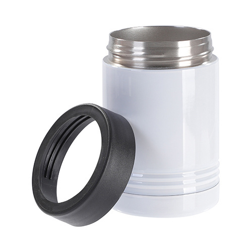 Cana din oțel inoxidabil de 360 ml pentru sublimare - alb