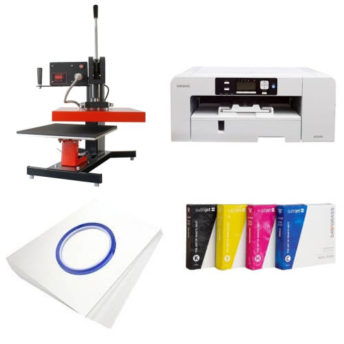 Komplet pisača Sawgrass Virtuoso SG1000 + tiskarski stroj Lotus LTS138B