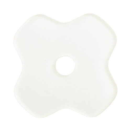Naambadge van acryl voor sublimatie - klaver