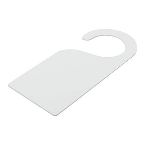 Pendentif en plastique pour poignée de sublimation