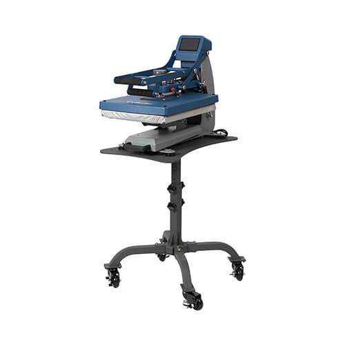 Soporte universal para prensa térmica con ruedas