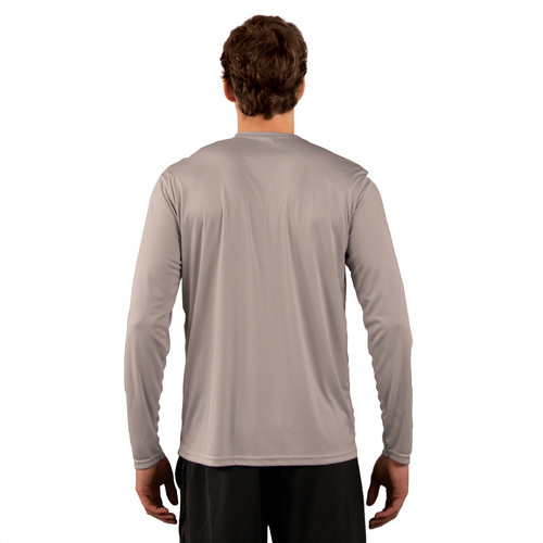Solar t-shirt met lange mouwen voor sublimatie - Athletic Grey