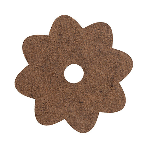 Namnbricka i fiberboard för 1200 ml mugg för sublimering - spets