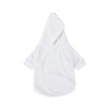 Lot de 2 sweats à capuche pour chien imprimables