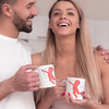 Lámina con zirconia cúbica para transferencia térmica - Amor
